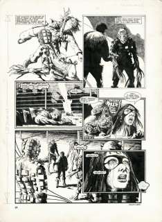 John Ridgway - warrior #26 - liberators - pg. 14 john ridgway / grant morrison