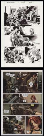 Steve Epting | Captain America Vol 5 #21 page 11 art | ArchAngels