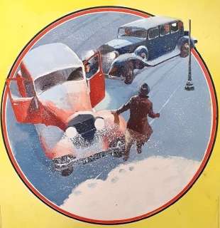 I Capolavori dei Gialli Mondadori n. 198 - Jacono - Original cover "Un dramma in riviera" di Edgar Wallace - Loose page - (1962) | Catawiki