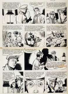 Paape Eddy | Marc Dacier Planche 12 de l’album Les secrets de la... | Vermot et Associés