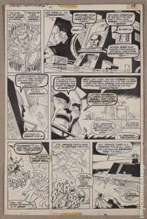 Original Art for Marvel Feature (1st Series) Issue 1, Page 19 by Ross Andru, Bill Everett, and Sam Rosen