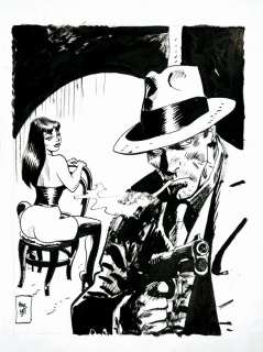 Jordi Bernet  Torpedo & Chiara di Notte | Little Nemo