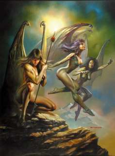 Boris Vallejo  Le Furie | Little Nemo