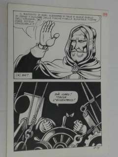 Magnus, Compagnia della Forca n° 18 - Tavola Originale pag.80 con lettering - Loose page - Unique copy - (1977) | Catawiki