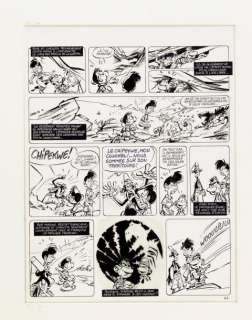 Conrad, Didier - BOB MARONE Planche originale n°41 à l‘encre de Chine issue
