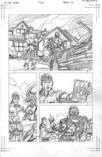 Paul Pelletier | GI JOE- ARAH #316, page 18 | Paul Pelletier