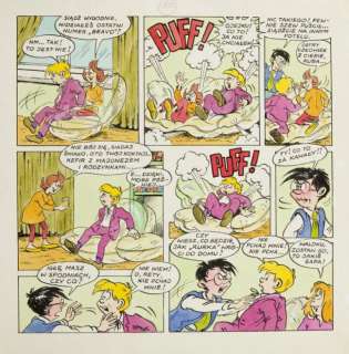 Szarlota Pawel (b. 1950) "Kubus Piekielny" - I, Jacob,