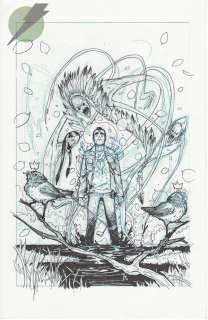 Riley Rossmo | Drumhellar Issue 1 (2Nd Print) Page Cover | Felix Comic Art