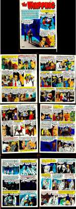 Wally Wood | Wood - "THE WHIPPING", SHOCK SuspenStories #14, Apl-May 1954 | Russ Cochran