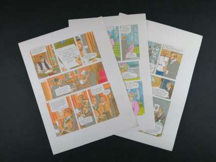 Attilio Micheluzzi | Siberia - Attilio Micheluzzi - Page volante - (1980) | Catawiki