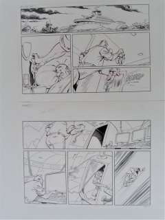 Charel Cambré | Amoras - Originele openingspagina (p.1) - Amoras 4 - Lambik - Page volante - (2014) | Catawiki