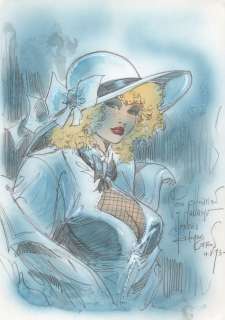 Géron | Illustration Ã  la mine de plomb, Ã  l’aquarel… | Banque Dessinée