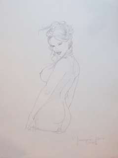 Giovanna Casotto | Giovanna Casotto - Portfolio "il Punto C" con disegno originale - EO - (2017) | Catawiki