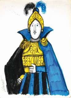 Emanuele Luzzati Il Visconte dimezzato | Little Nemo