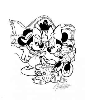 Giorgio Cavazzano Topolino e la minaccia acquatica | Little Nemo