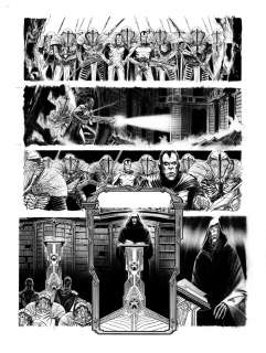 Dimitri Avramoglou - Lone Sloane T10, planche 12