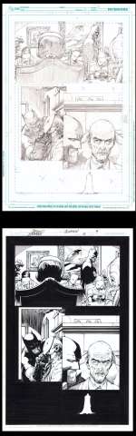 Greg Capullo - Batman #10 Art