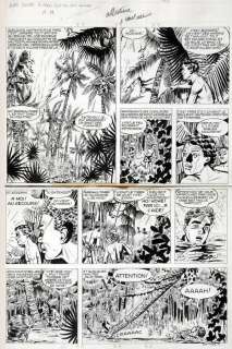 Paape | Marc Dacier, planche n°14 Ã  l’encre de Chine… | Millon