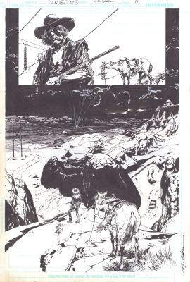 Artists, R.M. Guera | Scalped #3 Page 22 by R.M. Guera | Panel Gallery