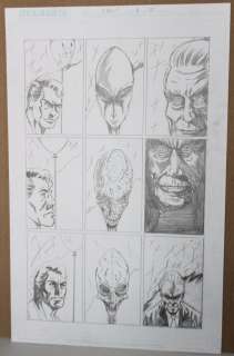 Walt Flanagan - cryptozoic man #2 p. 15 - profiles