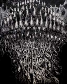 Rebecca Leveille Guay - Chandelier, 2024