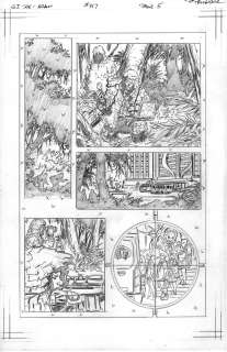 Paul Pelletier | GI JOE- ARAH #317, page 5 | Paul Pelletier