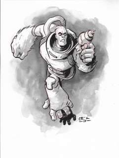 Tyler Crook - The Umbrella Academy (Dark Horse Comics) issue #n/a (Spaceboy (Luther Hargreeves))