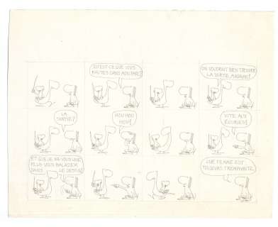 Copi (Raul Taborda Damanote Botana) | Copi - ’La Femme Assise’ in Le Nouvel Observateur c 1965 NO RESERVE! | Russ Cochran