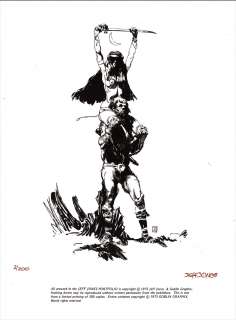 JEFF JONES Issue #2 Portfolio | ComicConnect