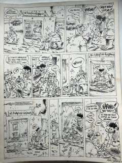 Schreurs, Eric | Schreurs, Eric - Originele pagina - Joop Klepzeiker - Broodje Haring | Catawiki