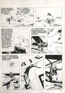 Attilio Micheluzzi | Attilio Micheluzzi - original page - Page volante | Catawiki