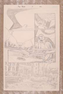 Original Art for Sci-Fi and Fantasy Illustrated (2010 Zenescope) Issue 2, Page 20 by Anthony Spay | mycomicshop.com