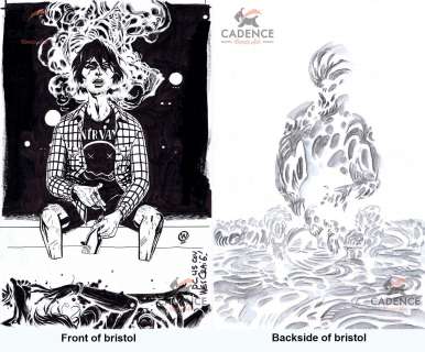 Wes Craig - Deadly Class (Image Comics) issue #45 (Cover)