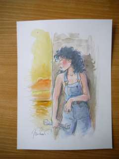 Bosschaert, Jan | Bosschaert, Jan - Originele tekening in kleur - Sam | Catawiki