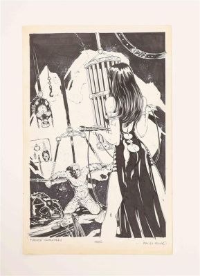 Romano Molenaar, Chasseur de Dieu Purgatori #1 | Comic Art Masters