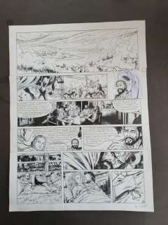 Rouge, Michel | Rouge, Michel - Planche originale - Gunfighter T1 - (2019) | Catawiki