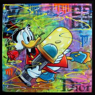 Brisan Gabriel(1967) | Brisan Gabriel(1967) - Conceptual Tribute Art - Rich Duck | Catawiki