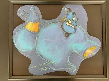Eric Robison | Original artwork by Eric Robison - Genie - (1994) | Catawiki
