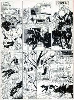 Berthet Philippe | Planche 6 de l’album L’oeil du chasseur édité par Dupuis... | Vermot et Associés