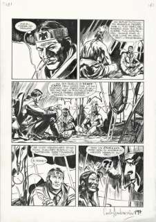 Carlo Ambrosini | Tex Speciale #19 - C. Ambrosini - tavola originale Texone "Il Prezzo della Vendetta" - Page volante - Exemplaire unique - (2005) | Catawiki