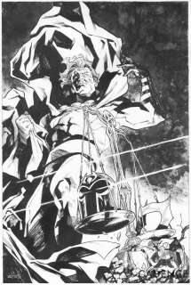 Valerio Schiti - The Trial of Magneto (Marvel Comics) issue #03 (Cover)