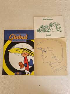 Tibet & Duchã¢Teau | Rik Ringers - Butch - Globul maakt het bont - Broché - EO - (2005/2006) | Catawiki