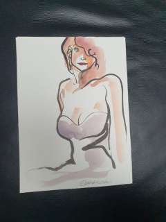 Maltaite, Eric | Eric Maltaite - Dessin original en couleur - Nuits d’insomnie - (2020) | Catawiki