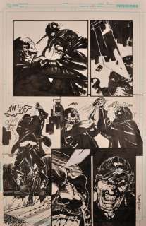 Guera Rm | Scalped - Illustration originale de la planche de la page 4 du Comics "Scalped", Issue 55 "Knuckle Up" - (2012) | Catawiki