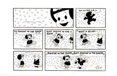 Guy Gilchrist | Gilchrist - NANCY, Sunday Page | Russ Cochran