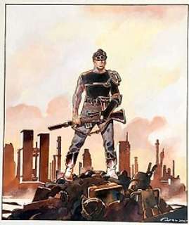 Massimo Rotundo - Orient Express n. 7 - Massimo Rotundo - original cover "Il Pescatore" - Page volante - Exemplaire unique - (1983)