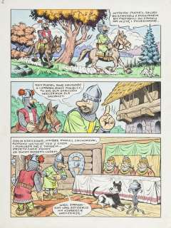 Janusz Christa (1934 - 2008), "O Piascie and Popielu", | Desa Unicum