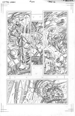 Paul Pelletier | GI JOE- ARAH #324, page 16 | Paul Pelletier