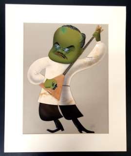 Paolo Garretto | Paolo Garretto - disegno originale "Molotov" - Page volante - Exemplaire unique | Catawiki