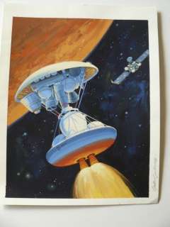 Declercq, Gilbert - Originele Illustratie in Gouache | Declercq, Gilbert - Originele illustratie in gouache - "De toekomst ligt in de ruimte" - gepubliceerd in Snoeck’s Almanach - (2000) | Catawiki